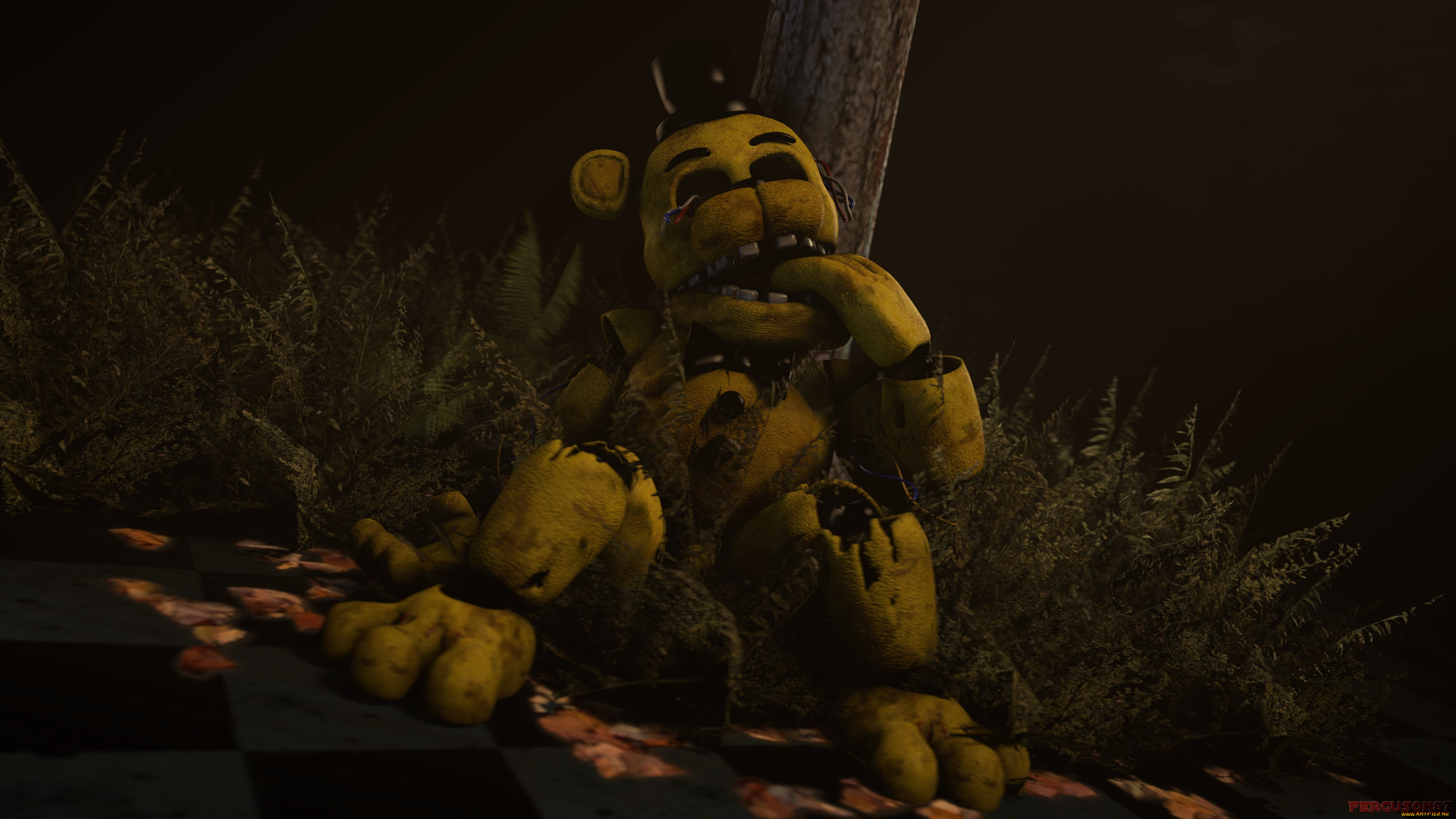  , five nights at freddy`s, five, nights, at, freddy's, 3
